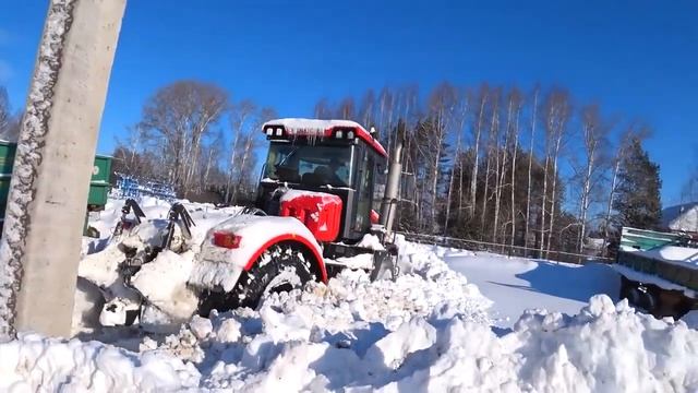 Бульдозерный отвал на тракторы КИРОВЕЦ К-525/424