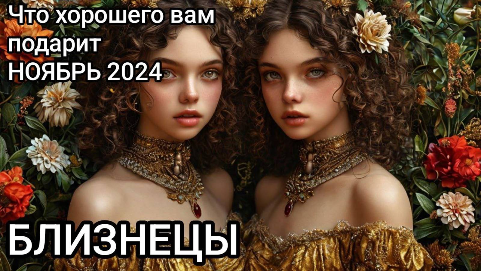 БЛИЗНЕЦЫ. Что хорошего вам подарит НОЯБРЬ 2024