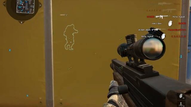Warface - Сетевой забег