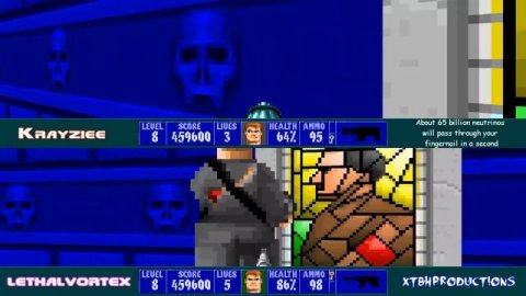 Lets Play WolfenStein 3d Coop e5m08