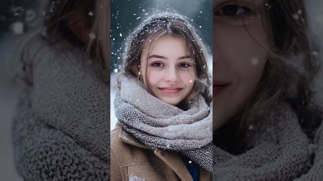 А снег идет