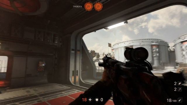 Конец  ► Wolfenstein II часть 11