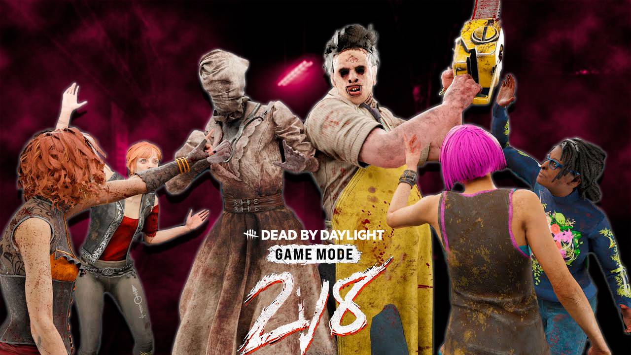 Возвращение режима 2 против 8 ► Dead by daylight