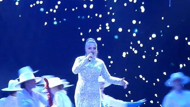 Концерт ко Дню работника культуры (г. Анапа): Мирослава Павлюсь - "Улетай на крыльях ветра"