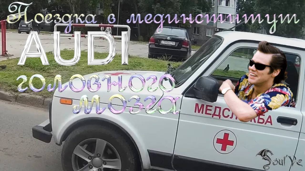 Поездка в мединститут или AUDI головного мозга.