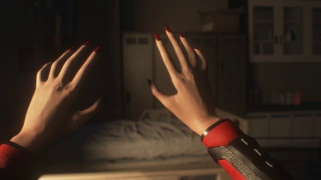 Resident Evil 3 Remake Больница Леон Защищает Джилл от Зомби #10