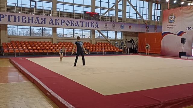 СМП 11-16,Народовская Кира - Анев Роман, темповое упражнение