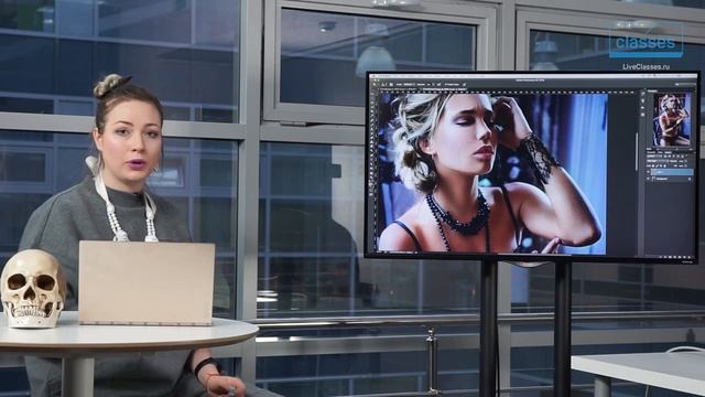 Виды и причины основных ошибок при ретуши. Анатомия лица для ретушеров. Саша Чалдрян
