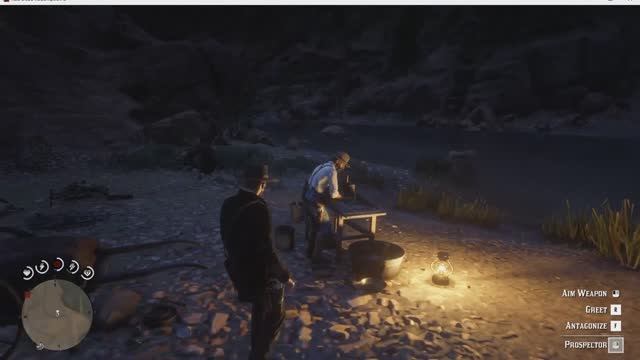 Red dead redemption 2. Tasks are repeated in the game.