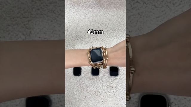 Примерили все размеры Apple Watch