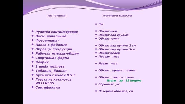 Макова Маргарита. Авторский вебинар. Опыт организации вэлнэс клуба.