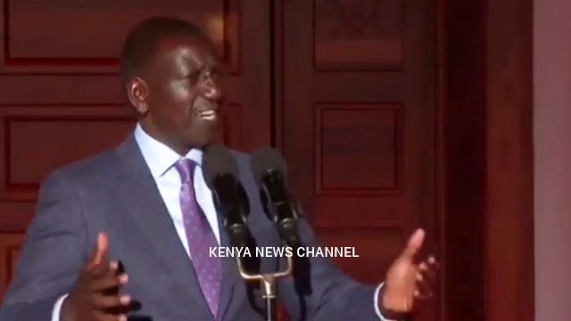 Listen what Ruto told Azimio Leaders during NADCO Report Presentation at State House