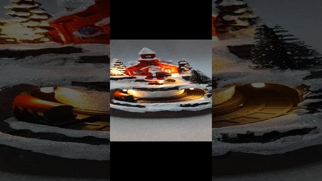 Новогодний паравозик