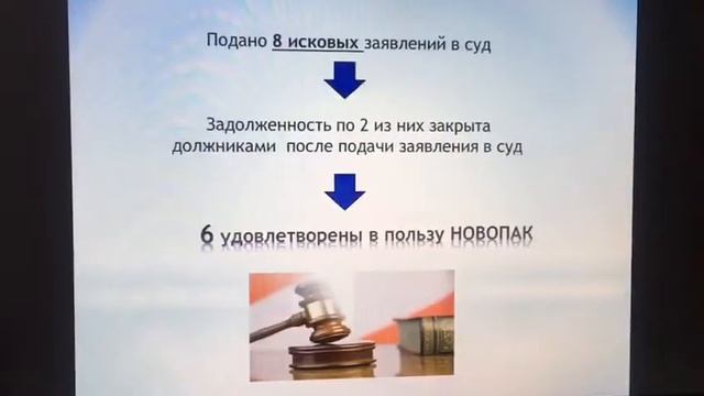 Умные красивые цифры. Юридический отдел