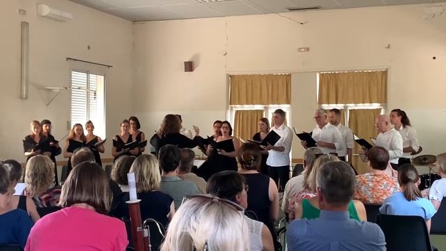 Bogoroditse, Devo, raduisya -Rachmaninov/Ensemble vocal mixte Nuances
