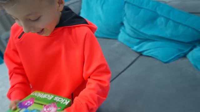 Стал няней на 24 часа!