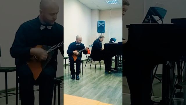 Быков «Елочки-сосеночки» #балалайка #концерт #живаямузыка #артист #конкурс