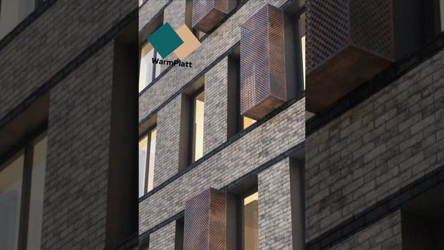 Фасадные термопанели WarmPlatt