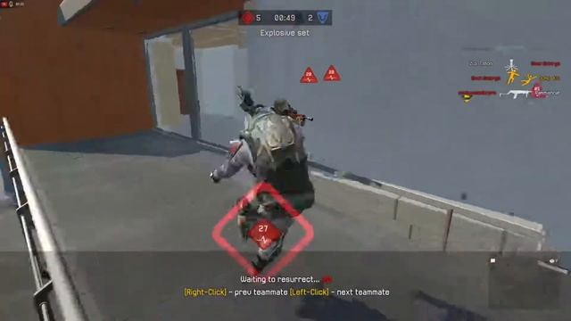 Русские нагибают читера Warface NA