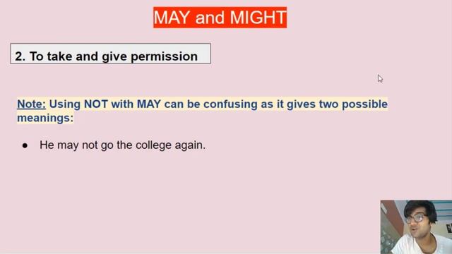 Use of MAY and MIGHT in English grammar || MAY and MIGHT unique differences 😲