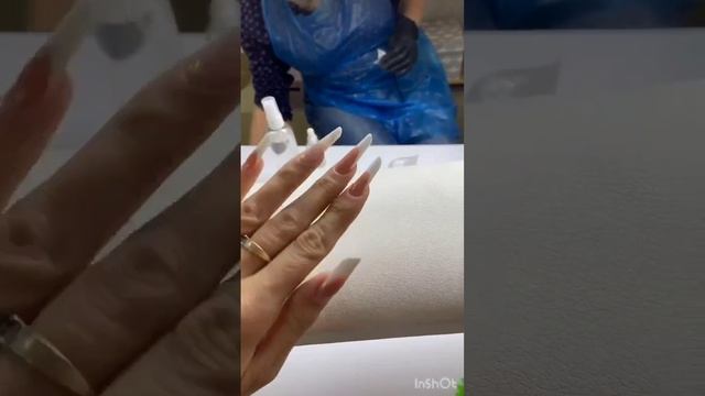 Арочный выкладной френч.