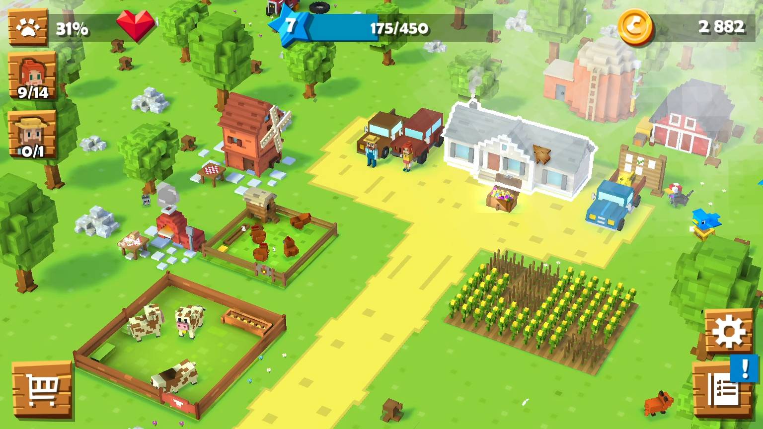 Blocky Farm (PC) 2024