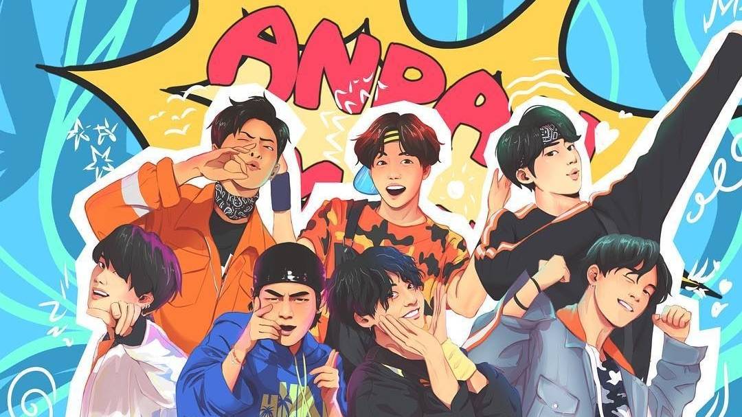BTS -  CRACK #5