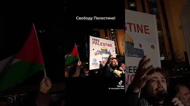За Палестину!