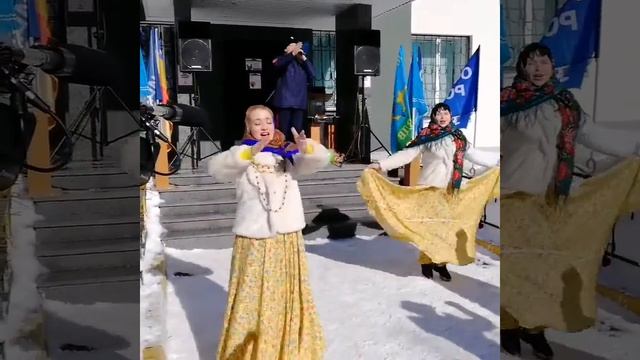 Празднование весеннего женского дня - 2018 год