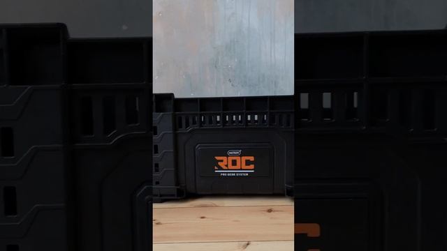 ROC Gear Crate Ящик 22 для инструментов 33 8 L 17202245 ROC