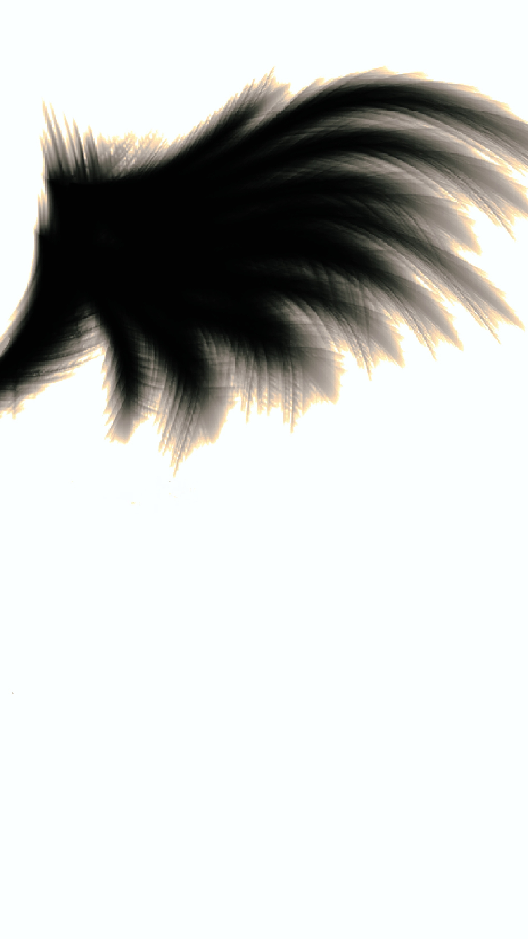 Клип черно-белый челендж на Хэллоуин