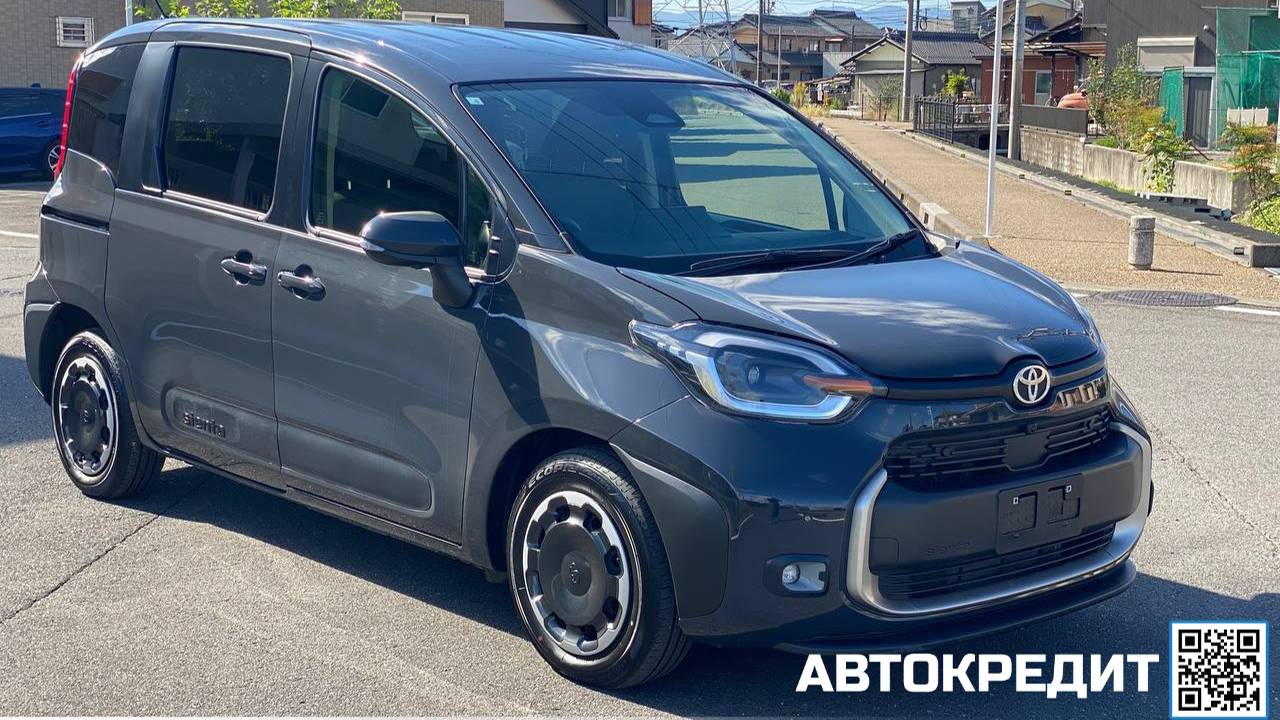 Toyota Sienta, 2023