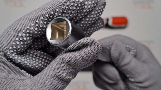 Набор головок YATO с трещоткой 1/2", 12 предм, 72T, CrV, CrMo, AS-DRIVE, YT-38821
