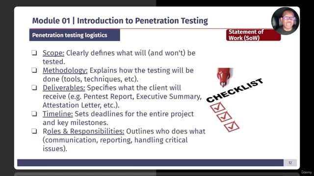 AD Pentest 01 Module  - 5 -Penetration Testing Logistics