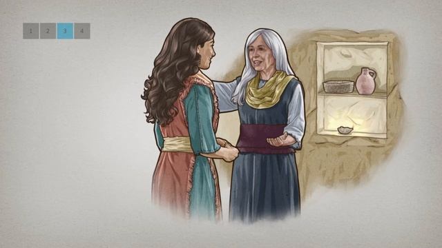 Знакомство с Библией Книга Руфь