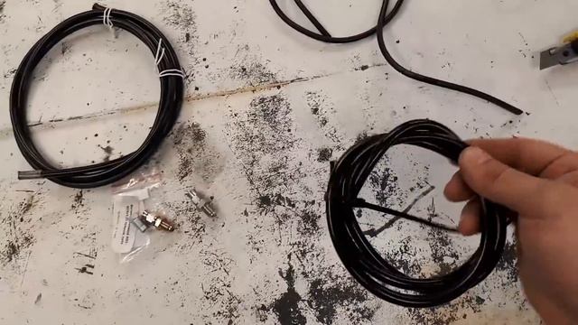 Тюнинг ВАЗ классики. Армированный тормозной шланг и фитинг AN3 от STTuning