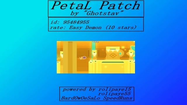 Petal Patch (прошел)