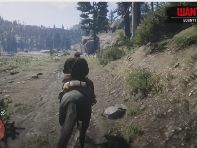 Red dead redemption 2. dangerous movements.