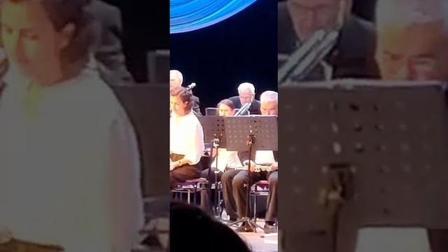 Духовой оркестр г. Анапы - "Архаик-блюз" (отрывок, 01.10.2024)