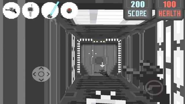 The Force Awakens Wolfenstein-Like Game (Levels 1-5)  - Star Wars Episode VII [FPS Maker Android]