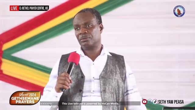 🔴Live🔴 APRIL WEDNESDAY HEALING SCHOOL. - 24/04/2024 GETHSEMANE PRAYERS.