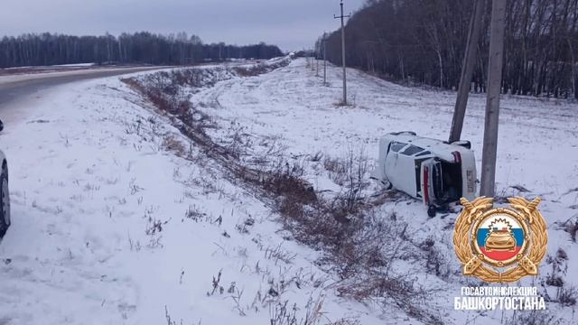 ВАЗ-2110 съехал в кювет: водитель погиб