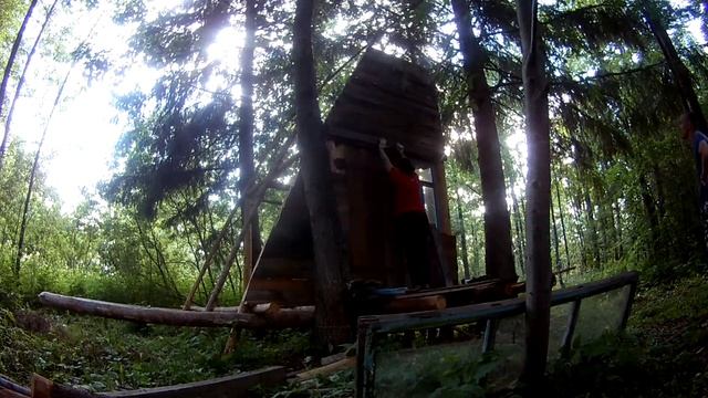 Строю стенку | Делаю домик #20