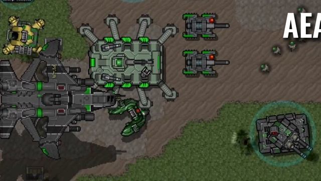 AEA Unlimited Warfare Mod | Rusted Warfare | Mods