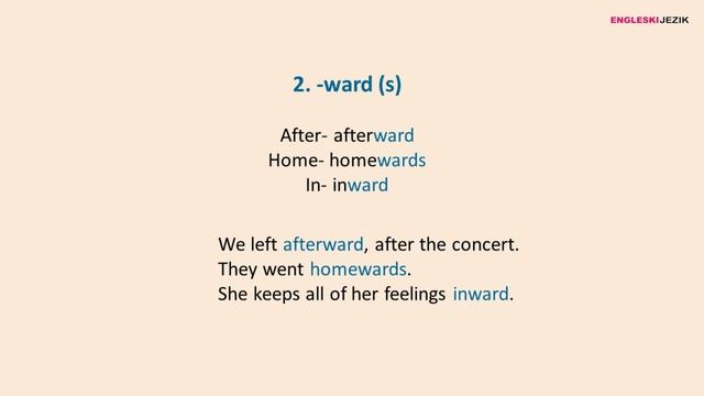 3 Suffixes which Identify Adverbs