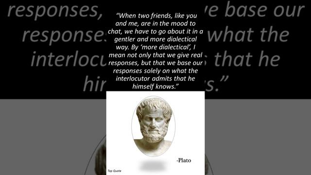 Plato's Top Quote
