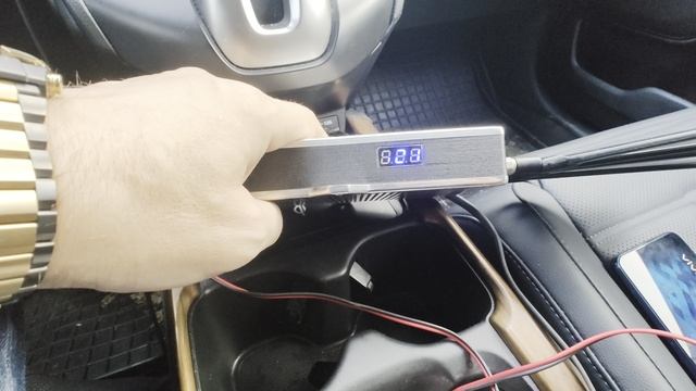 Самый маленький автомобильный сумматор на 3 сим