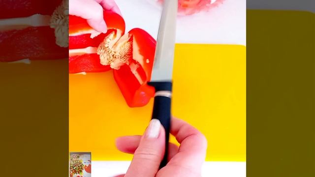 Салат 🥗 " Красное море"