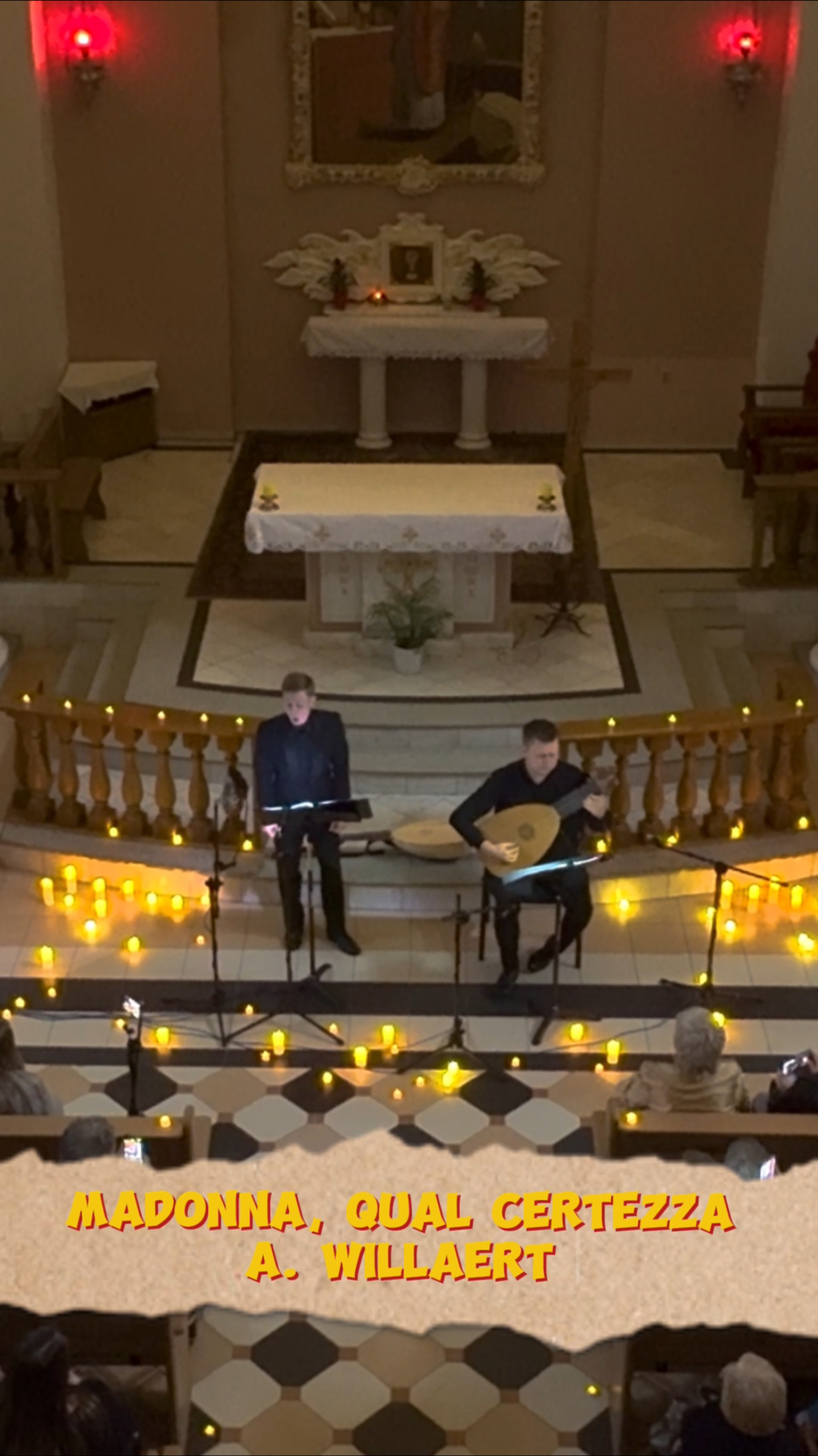 Madonna, qual certezza | Nikita Ryzhov and Alexey Kanaykin 

A.Willaert