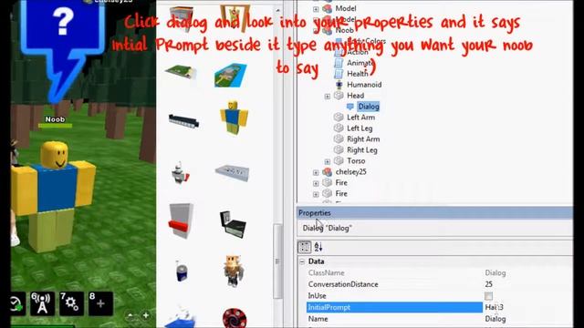 Roblox: How to put a Dialog